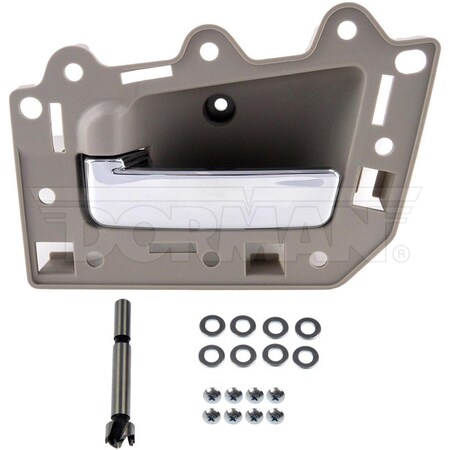 Motormite Interior Door Handle Chrome Lever Beige, 82162 82162